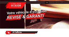 Desktop Screenshot of espace-auto-occasion.com